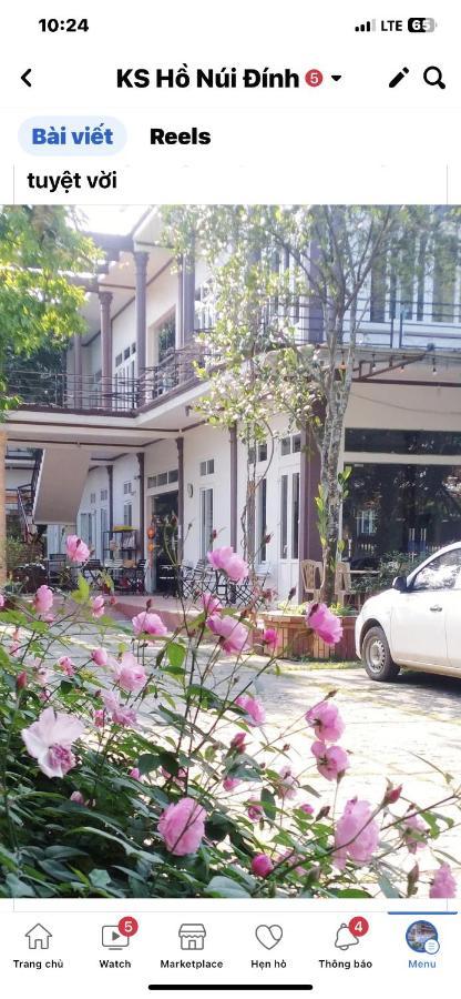 Ho Nui Dinh Hotel Ninh Binh Exterior photo