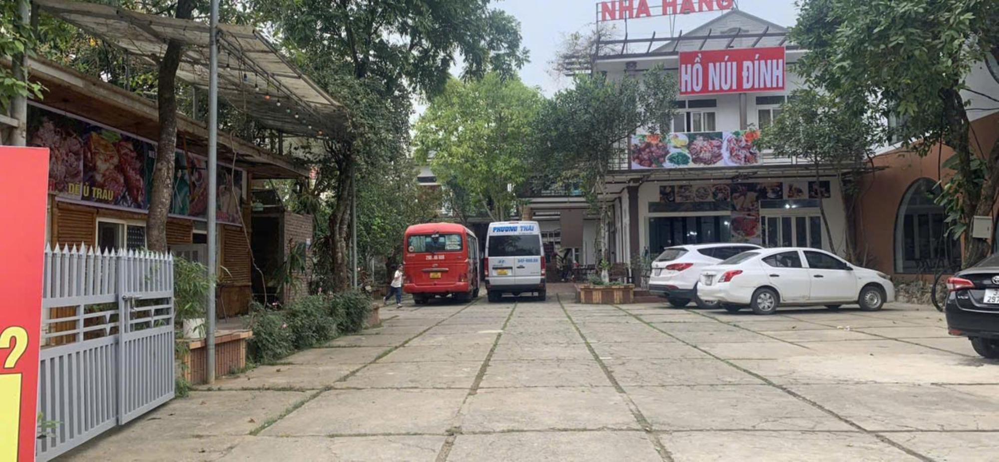 Ho Nui Dinh Hotel Ninh Binh Exterior photo